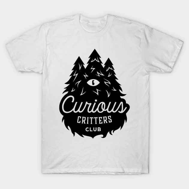 Curious Critters Club T-Shirt by Yoozoo